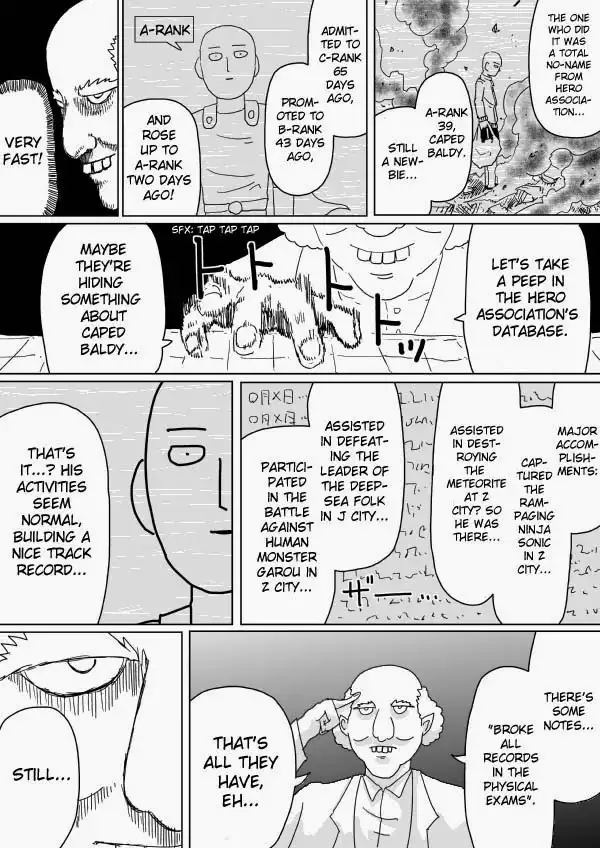 Onepunch-Man (ONE) Chapter 97 8